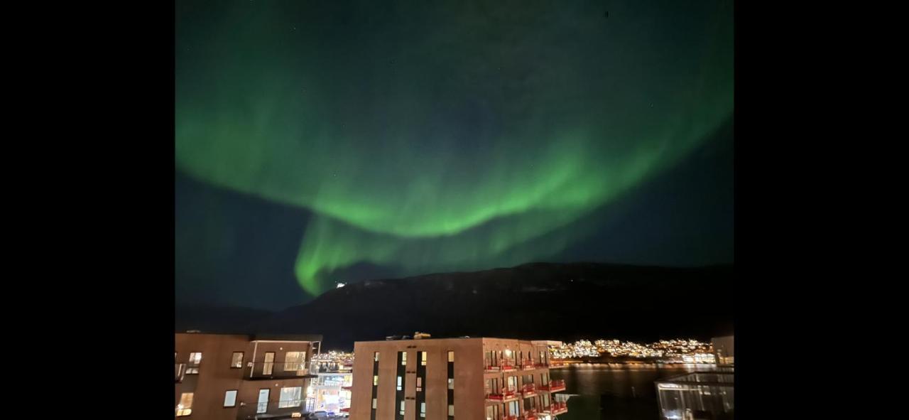 Tromso Central Guest House With Parking Экстерьер фото