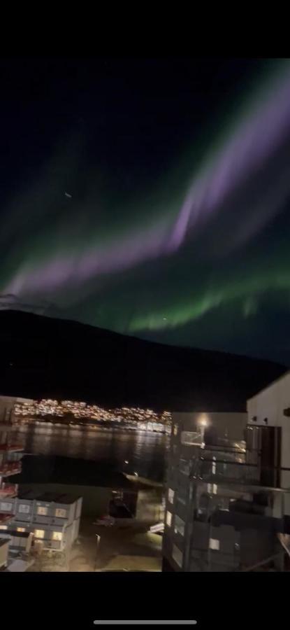 Tromso Central Guest House With Parking Экстерьер фото